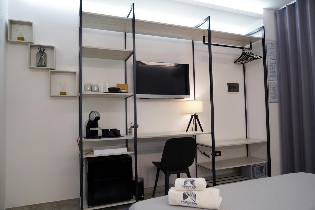 Familiainn Rooms & Apartments Pompei Bagian luar foto