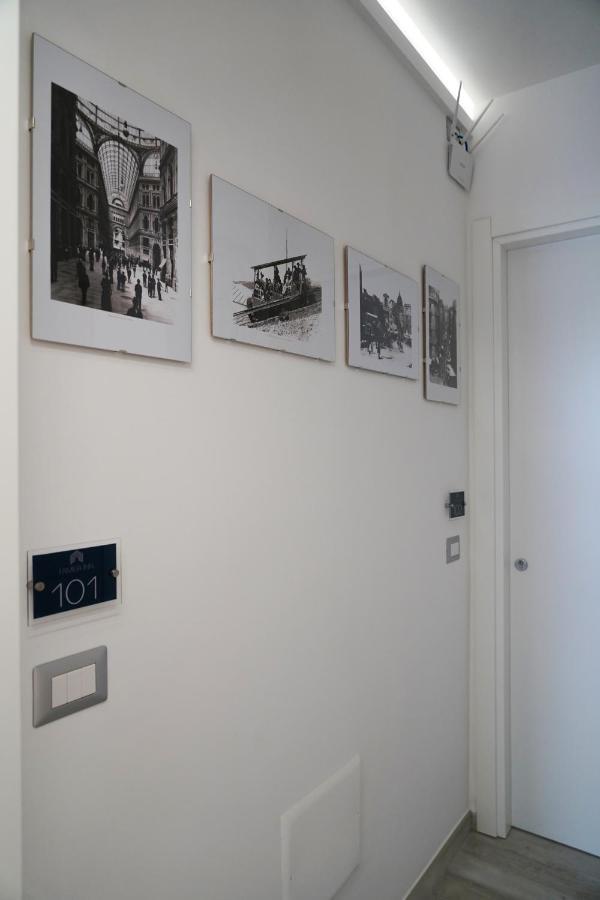 Familiainn Rooms & Apartments Pompei Bagian luar foto