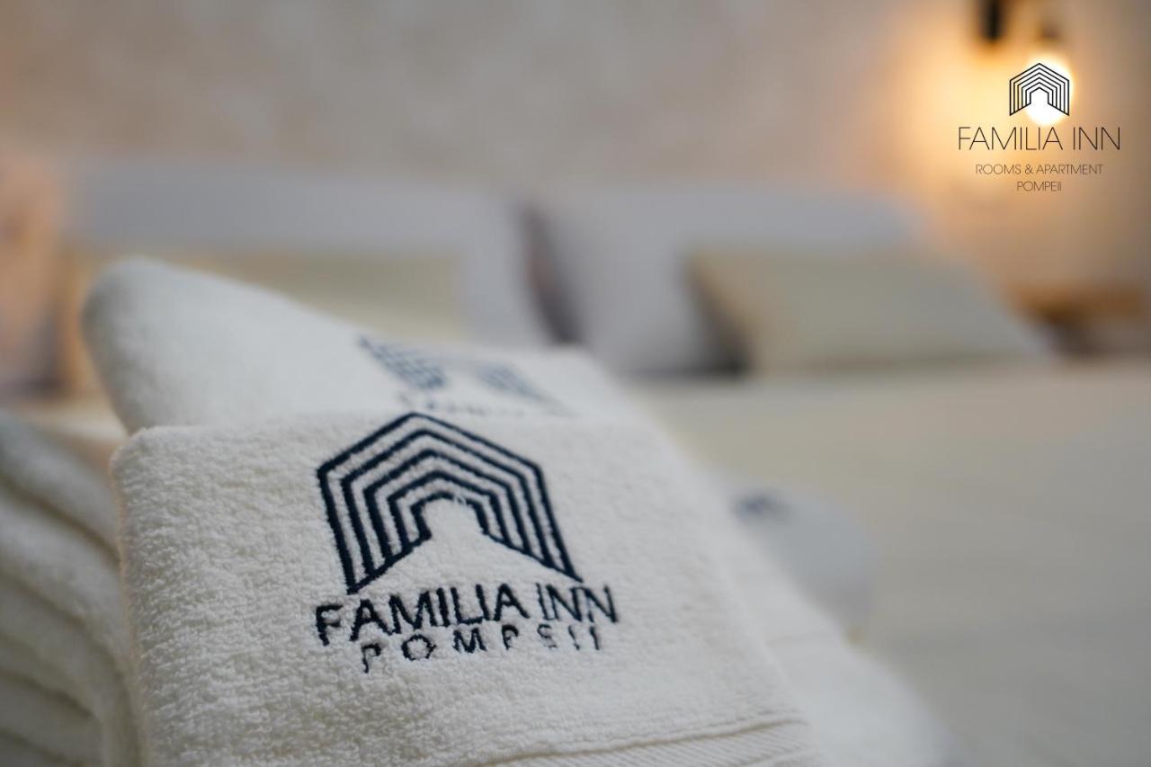 Familiainn Rooms & Apartments Pompei Bagian luar foto