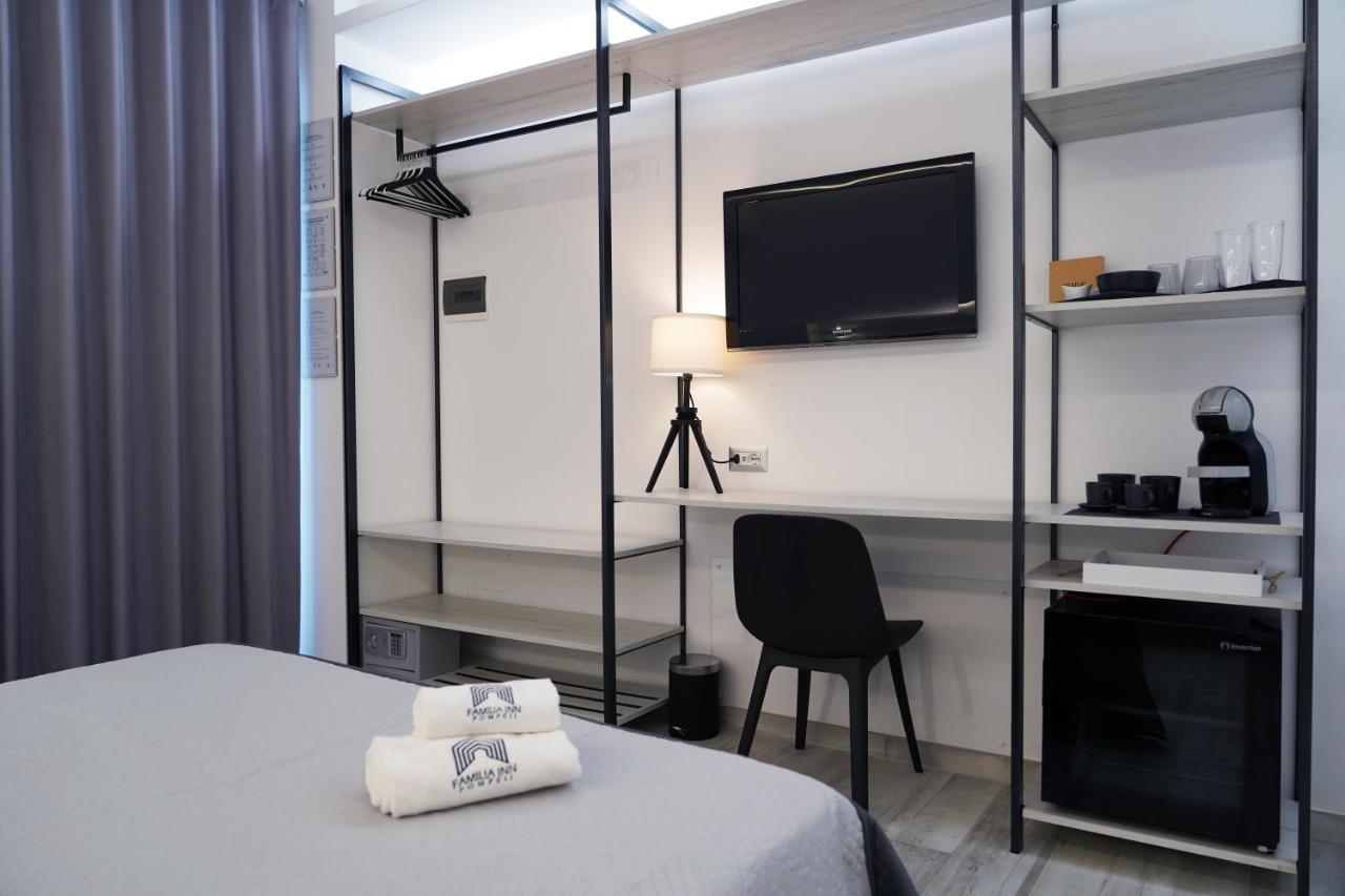 Familiainn Rooms & Apartments Pompei Bagian luar foto