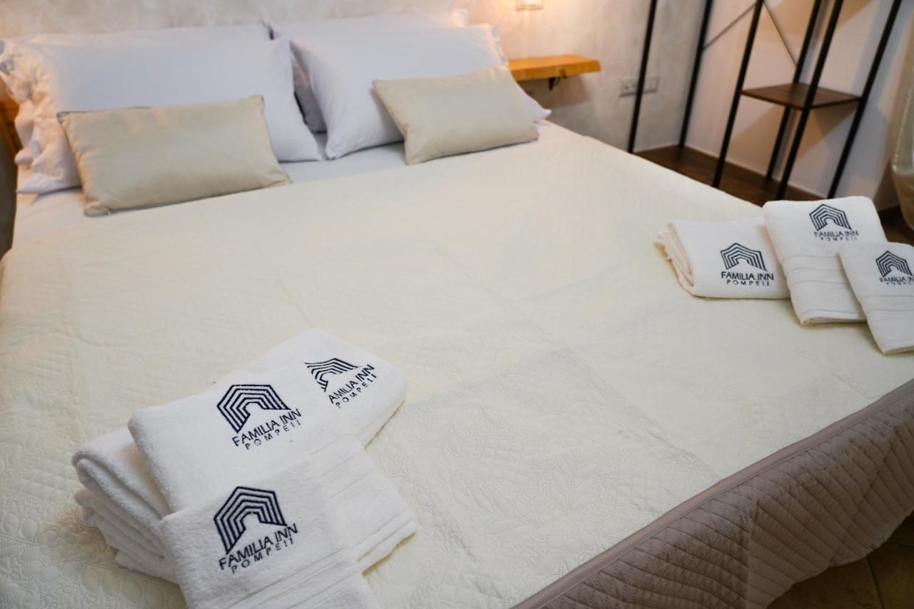Familiainn Rooms & Apartments Pompei Bagian luar foto