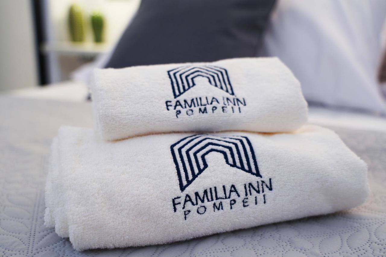 Familiainn Rooms & Apartments Pompei Bagian luar foto