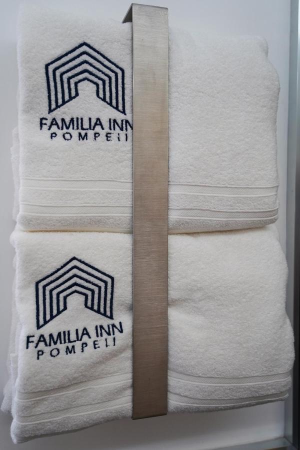 Familiainn Rooms & Apartments Pompei Bagian luar foto