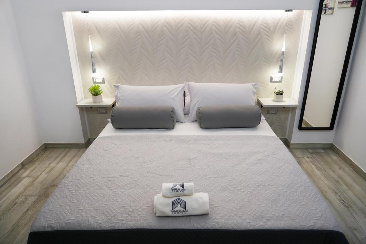 Familiainn Rooms & Apartments Pompei Bagian luar foto
