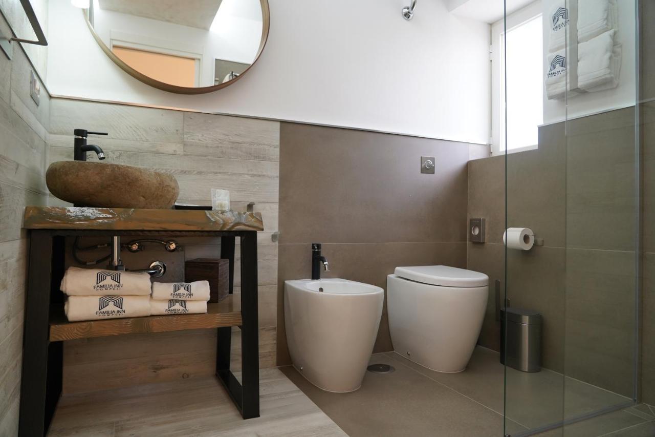 Familiainn Rooms & Apartments Pompei Bagian luar foto