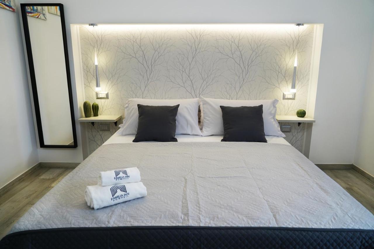 Familiainn Rooms & Apartments Pompei Bagian luar foto
