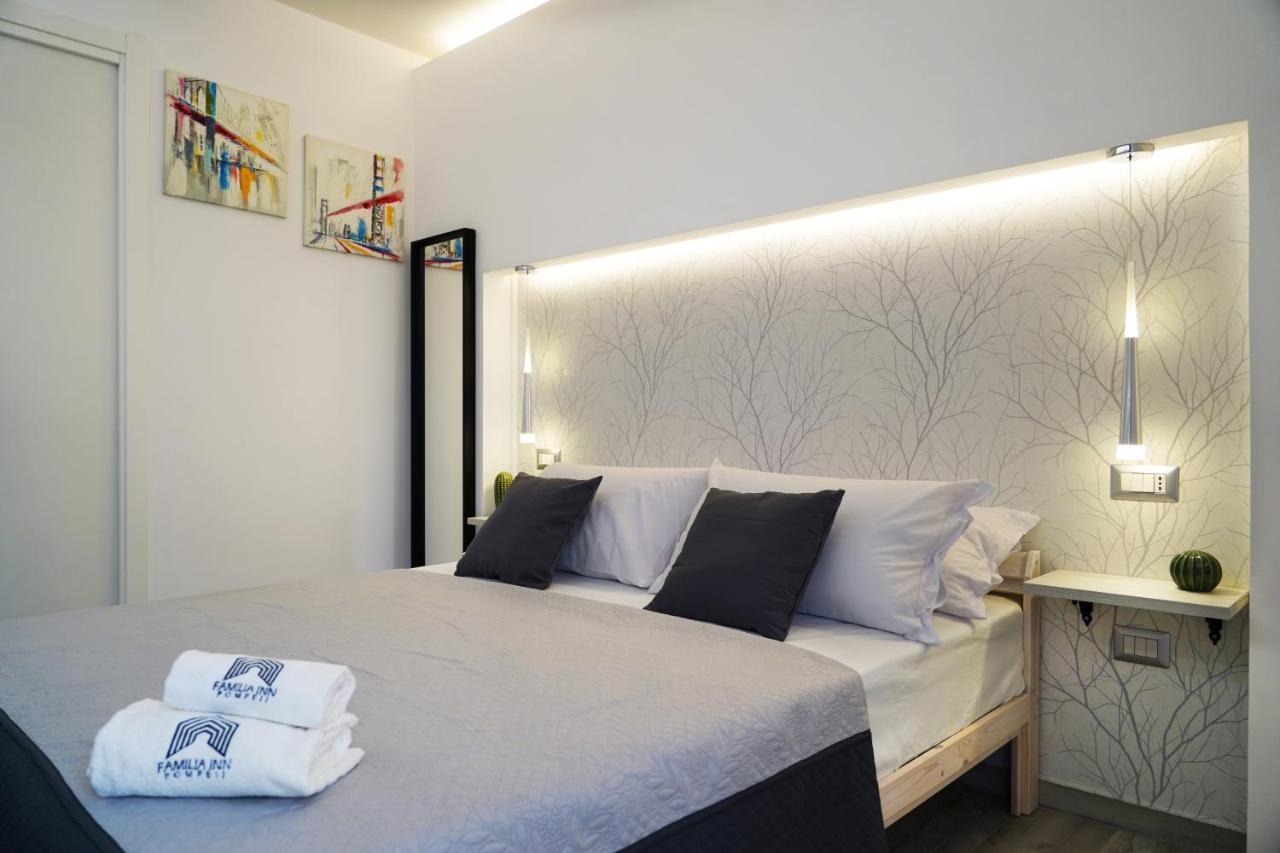 Familiainn Rooms & Apartments Pompei Bagian luar foto