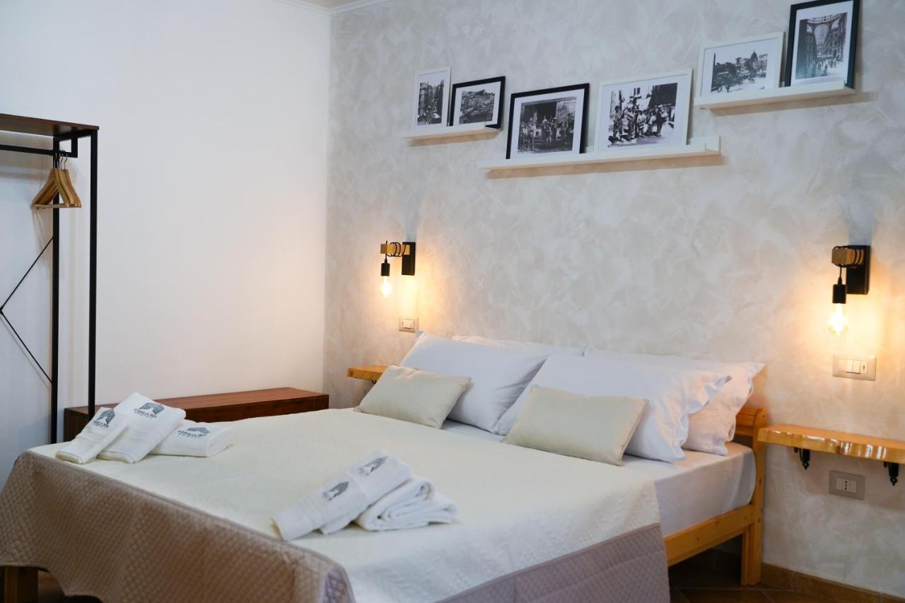 Familiainn Rooms & Apartments Pompei Bagian luar foto