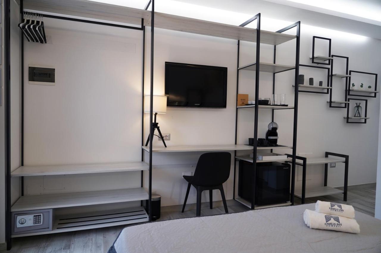 Familiainn Rooms & Apartments Pompei Bagian luar foto
