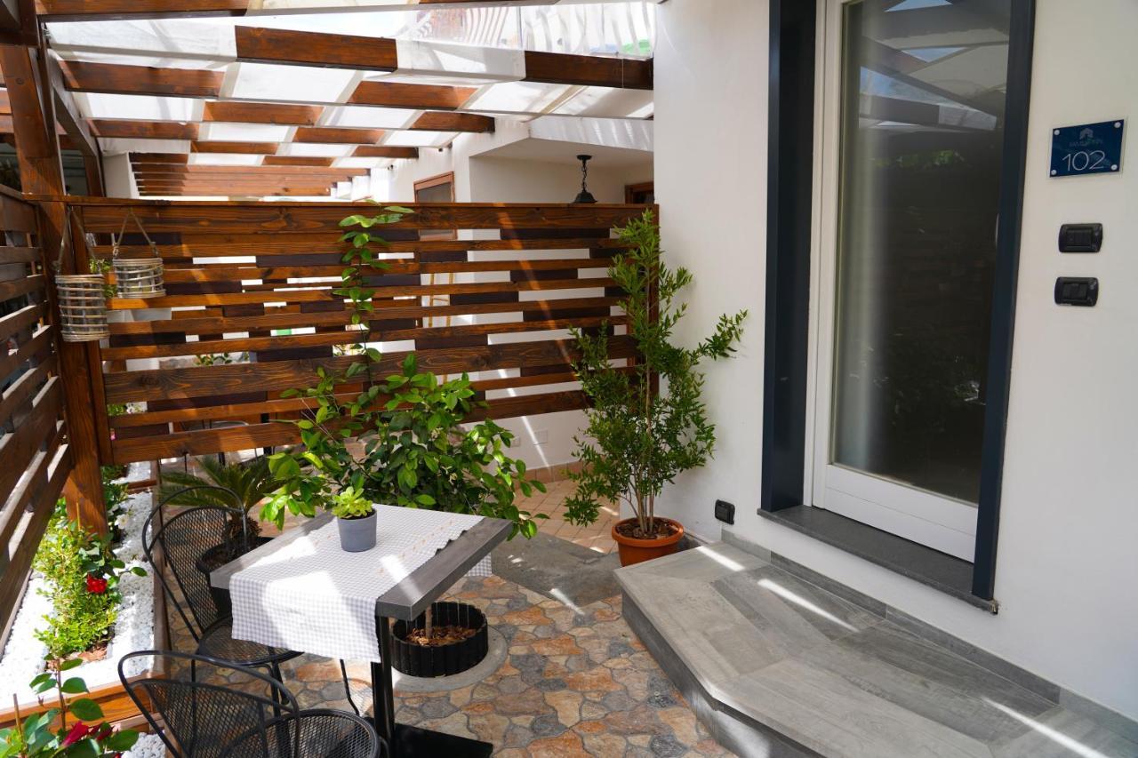 Familiainn Rooms & Apartments Pompei Bagian luar foto