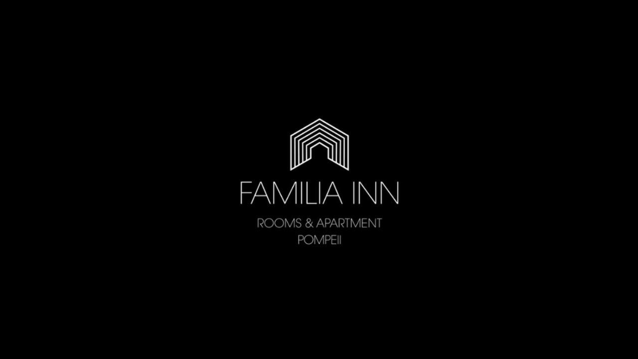 Familiainn Rooms & Apartments Pompei Bagian luar foto