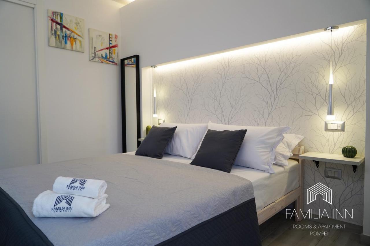 Familiainn Rooms & Apartments Pompei Bagian luar foto